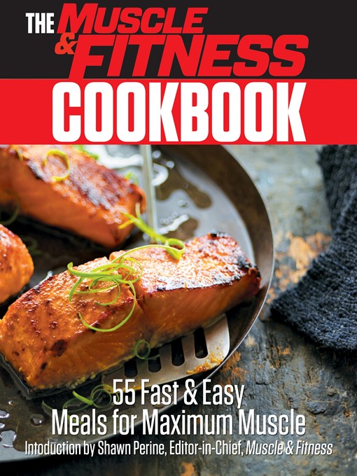 Cover image for The Muscle & Fitness Cookbook